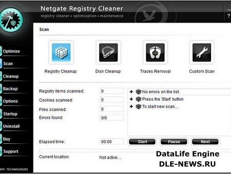 NETGATE Registry Cleaner v13.0.605.0 Multi/PL